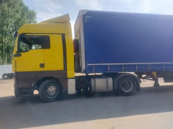 MAN TGX 2009 Львів