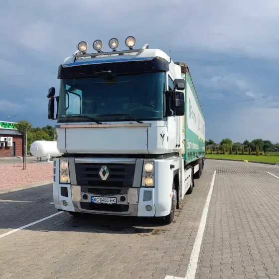Renault Magnum 2011 Луцьк