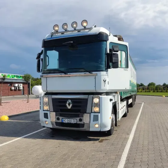 Renault Magnum 2011 Луцьк