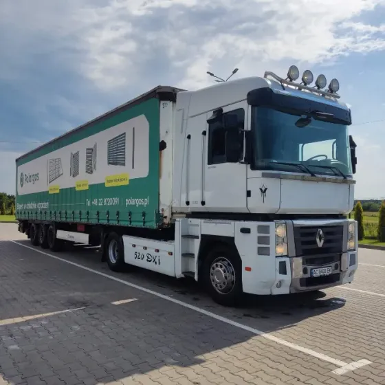 Renault Magnum 2011 Луцьк
