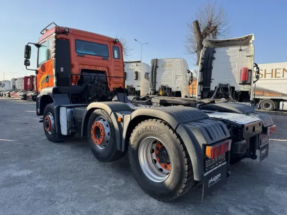MAN TGA 2008 Вінниця