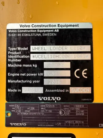 Volvo L110H 2016  Луцьк - зображення 14