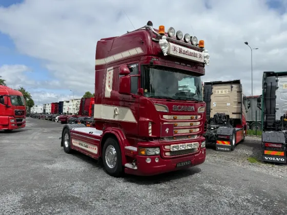 Scania R-Series 2012  Вінниця