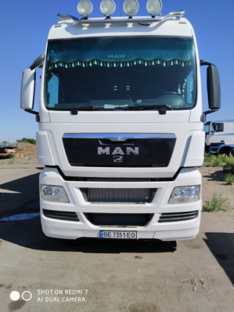 MAN TGX 2010 Миколаїв