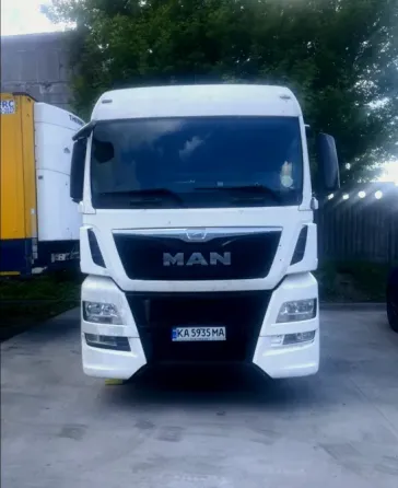 MAN TGX 2014 Київ