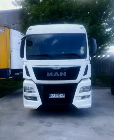 MAN TGX 2014 Київ - зображення 2