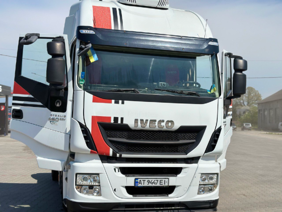 Iveco Stralis HI WAY 2013 Коломия