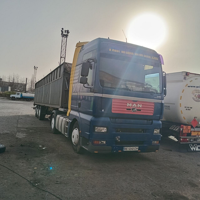 MAN TGA 2005 Миколаїв - зображення 1