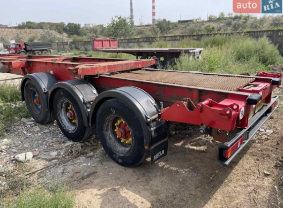 Dennison Trailers 2003 Одеса