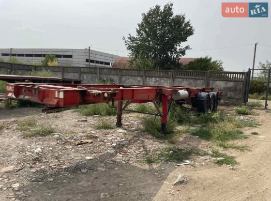 Dennison Trailers 2003 Одеса