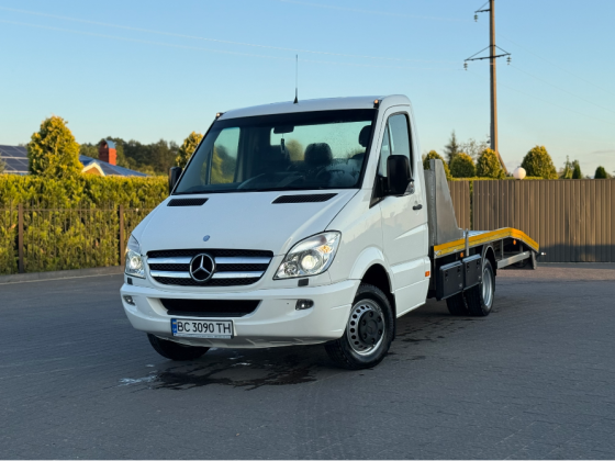 Mercedes-Benz Sprinter 2009 Долина