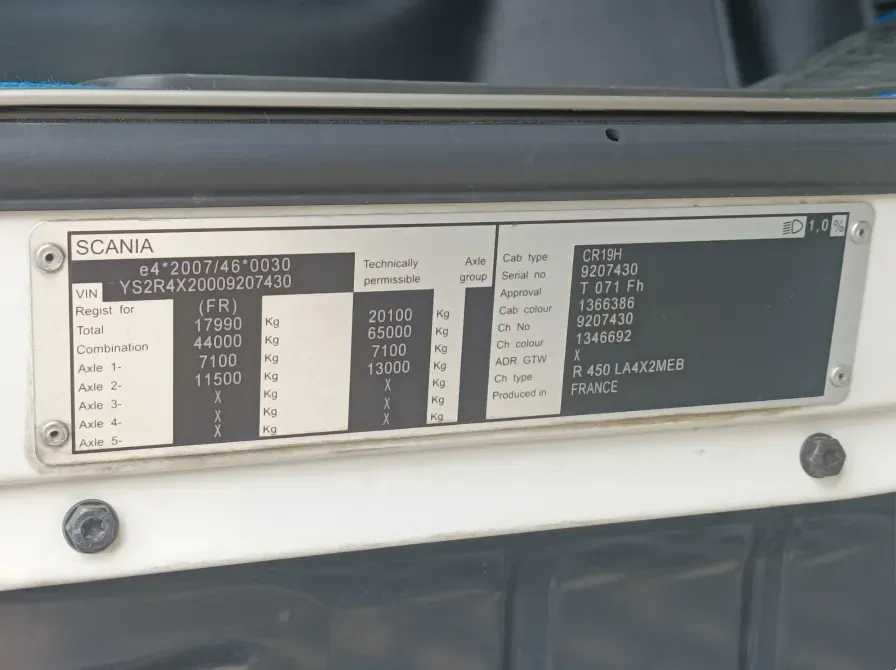 Scania R-Series 2016 Львів - зображення 18