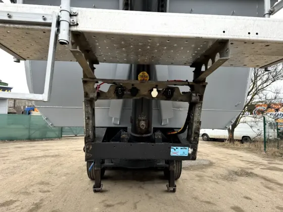 Schmitz Cargobull SKI 2008  Вінниця
