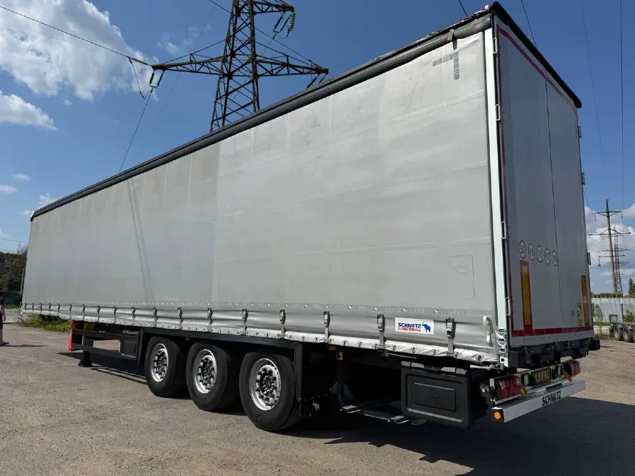 Schmitz Cargobull SCB S3T 2019 Вінниця - зображення 4