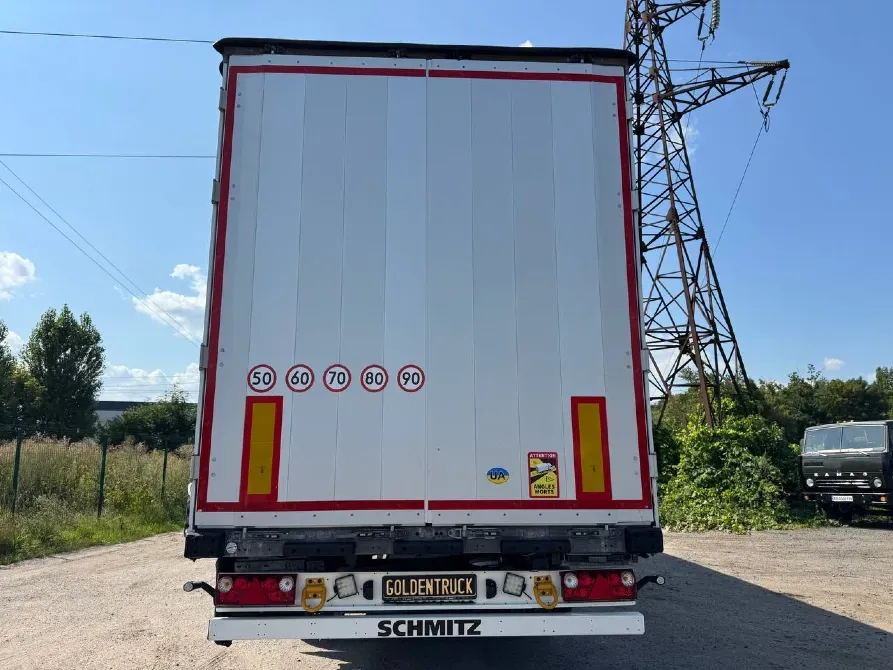 Schmitz Cargobull SCB S3T 2019 Вінниця - зображення 5
