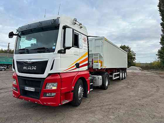 MAN TGX 2015 Новомиргород