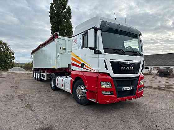 MAN TGX 2015 Новомиргород