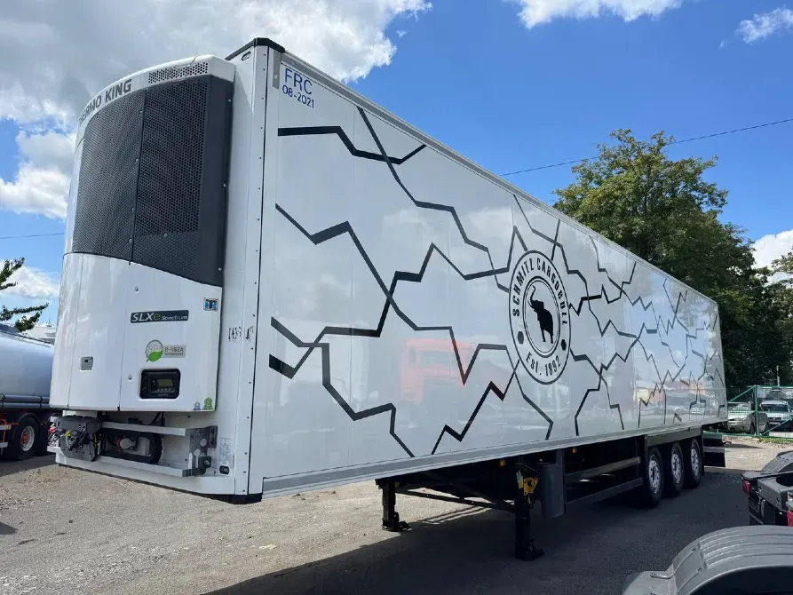 Schmitz Cargobull SCB S3B 2015 Вінниця - зображення 1