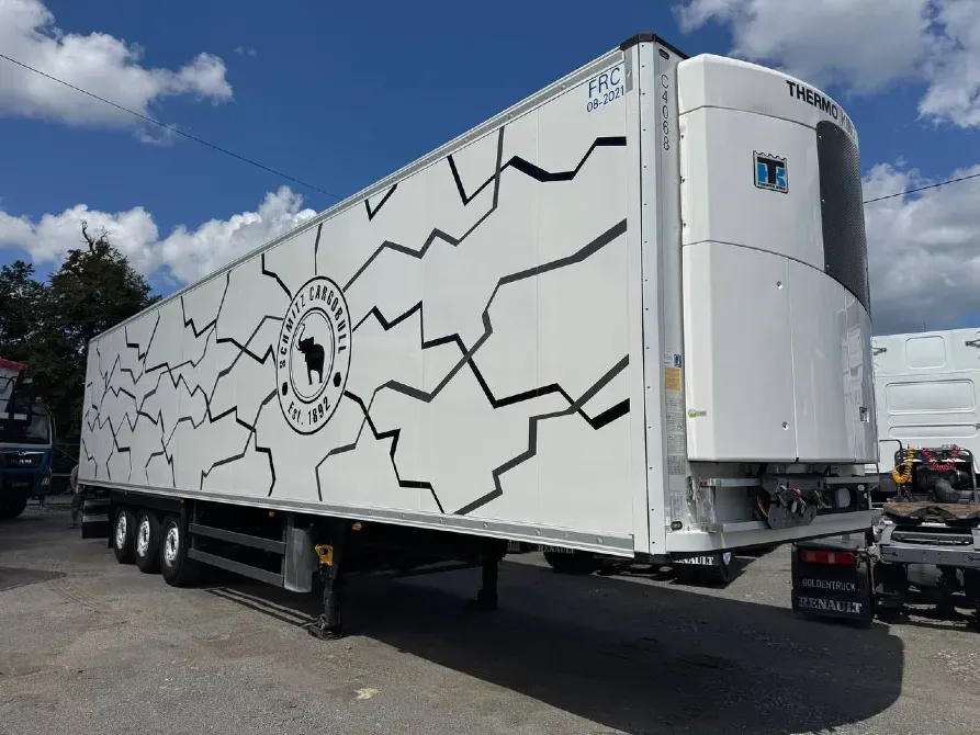 Schmitz Cargobull SCB S3B 2015 Вінниця - зображення 2