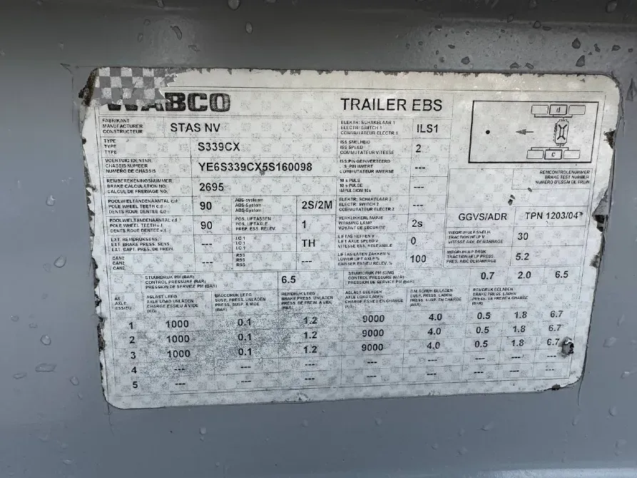 STAS S339CX 2005 Вінниця - зображення 6