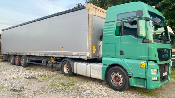 MAN TGX 2016 Київ