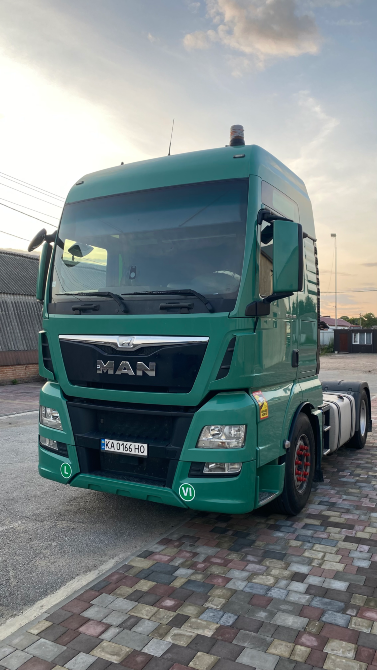 MAN TGX 2016 Київ - зображення 3