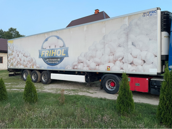 Krone BPW 2008 Камінь-Каширський