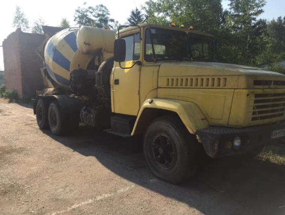 КрАЗ 250 1989  Коростень