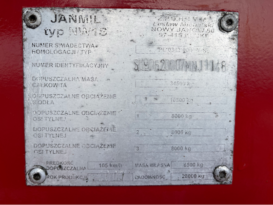 Janmil NW 2007 Вінниця