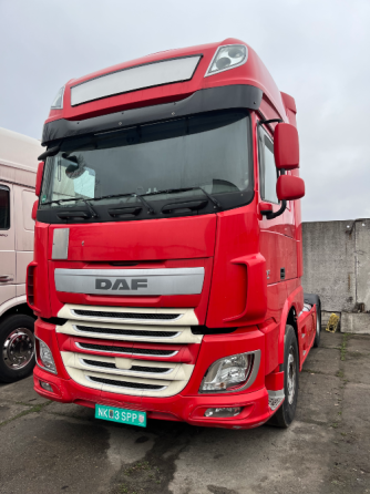 Разборка Daf 106, 2016, MX-11 Кременчук
