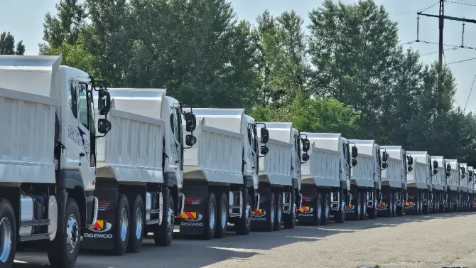 Daewoo Trucks Novus 2025 Київ - зображення 13
