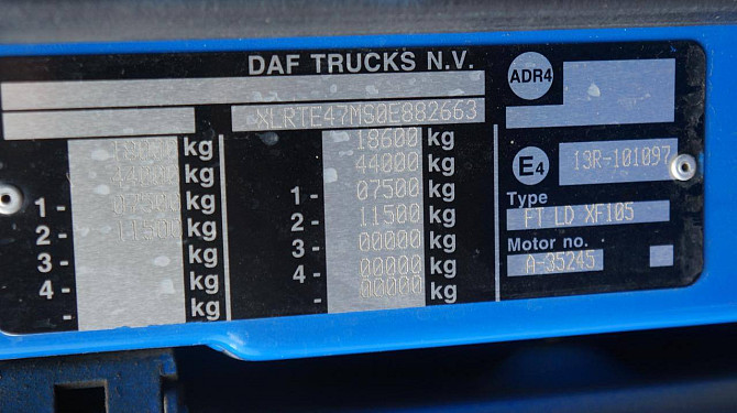 DAF XF 105 2010  Чернівці - зображення 9