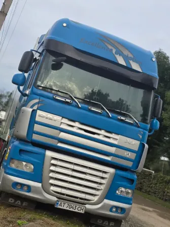 DAF XF 105 2011 Коломия - зображення 7
