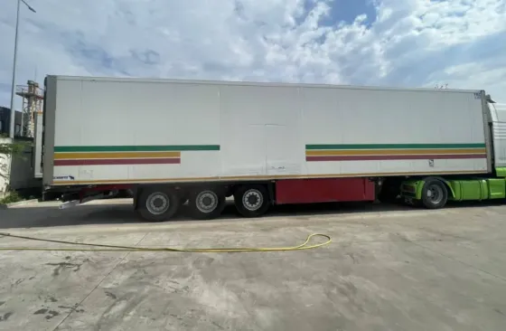 Schmitz Cargobull SKO 2012 Калинівка, Фастівський р-н