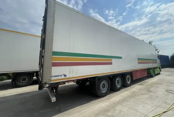 Schmitz Cargobull SKO 2012 Калинівка, Фастівський р-н