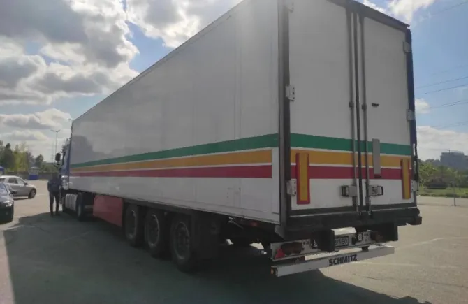 Schmitz Cargobull SKO 2012 Калинівка, Фастівський р-н - зображення 1