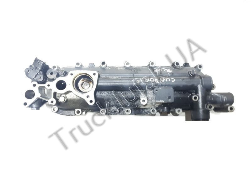 Кришка теплообмінника Iveco Cursor 8, 13 504106451 504143815 504255989 Луцьк - зображення 1