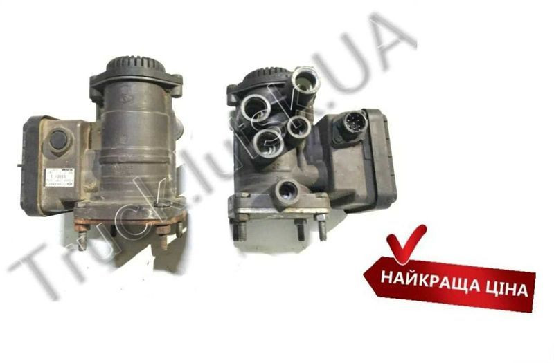 Кран керування гальмами причепа Scania R Euro5 Сканія Євро5 Луцьк - зображення 1