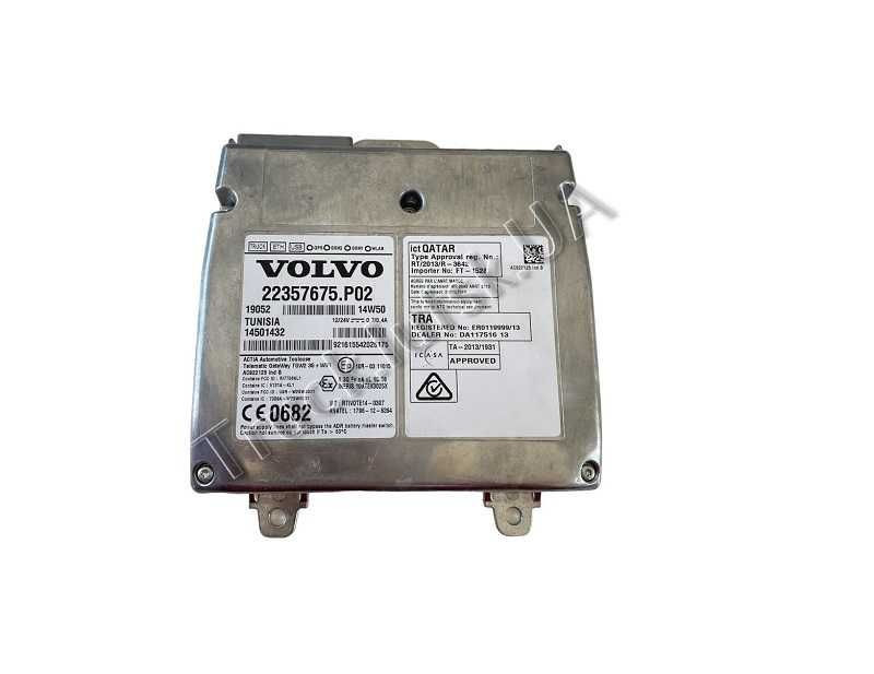 Блок управління GPS Volvo FH4 Euro 6 22357675, 21936558, 22445004 Луцьк - зображення 1