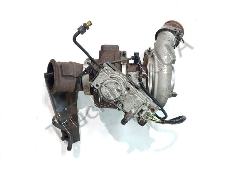 Турбіна Scania, Сканія, 2454845, 5351445, 4031037, 3795453, 2082215, 2082216 Луцьк - зображення 1