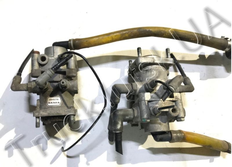 Кран тормозний Volvo, Вольво FH Euro2 1628491, MB4690 Луцьк - зображення 1