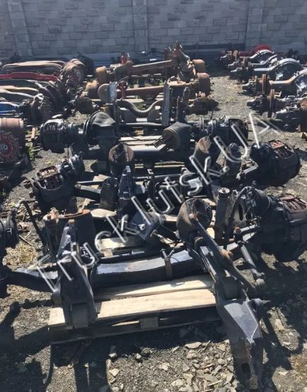Лінивець, допоміжний міст, ось поворотна, Volvo, Scania, Iveco, Mercedes Луцьк - зображення 1