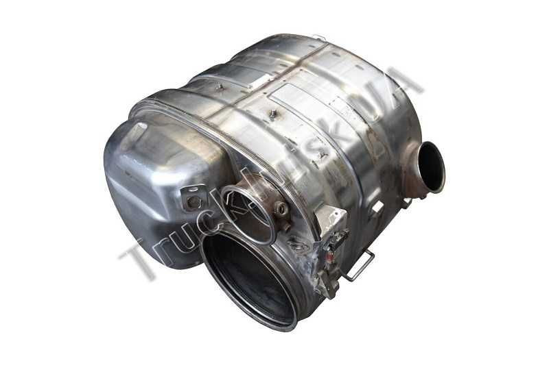 Каталізатор катализатор глушитель Volvo FH4 Euro 6 Вольво ФШ4 Євро6 Луцьк - зображення 1