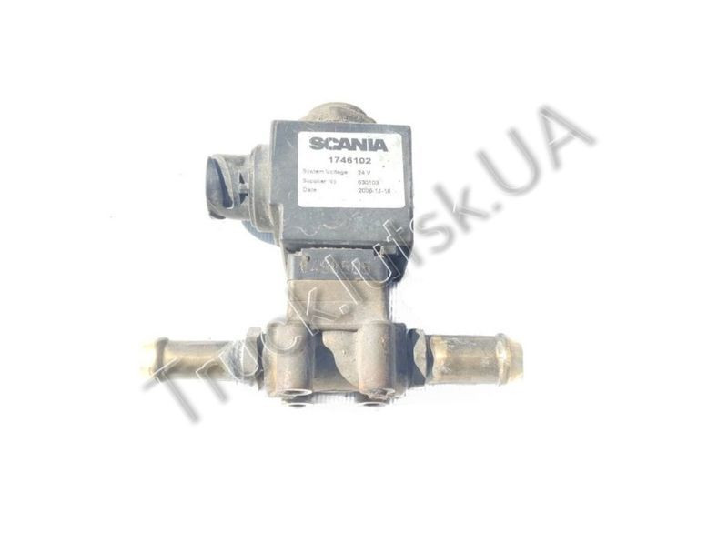 Клапан підігріву Adblue Scania, Сканія P 420 1746102, 1883594, 1803591 Луцьк - зображення 1