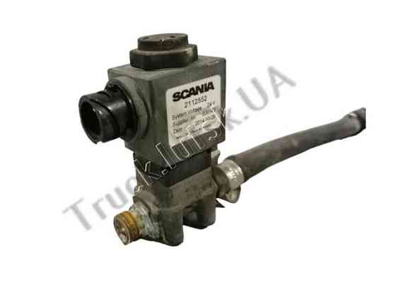 Клапан підігріву Adblue Scania R490 Euro 6 2112552 Луцьк