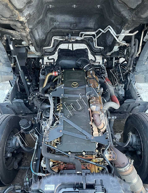 Двигун Мотор Mercedes Actros EURO5 EURO6 OM470LA OM471LA Мерседес МП4 Луцьк - зображення 1