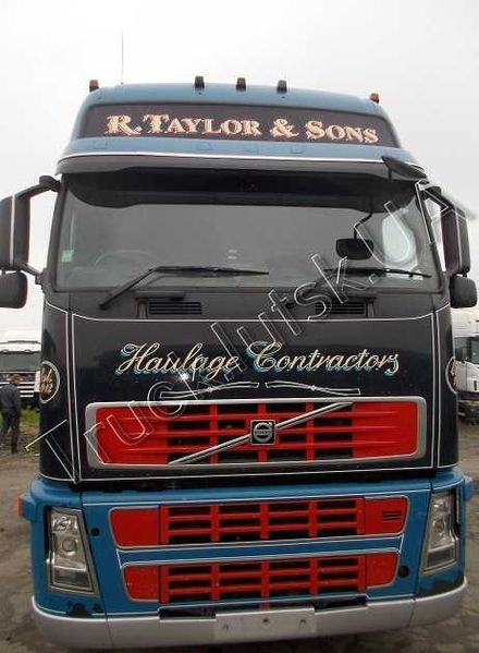 Капот Volvo, Вольво FH, FM, FL, ФШ, ФЛ, ФМ Euro5 Євро5 Луцьк - зображення 1