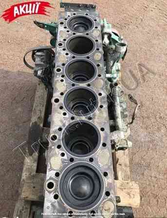 Блок D13A, Колінвал, Поршень, Шатун Volvo Вольво 20482874, 20486222 Луцьк