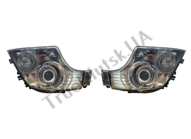 Фара ксенон права ліва Mercedes Actros MP4 Euro5 Мерседес Актрос МП4 Луцьк - зображення 1