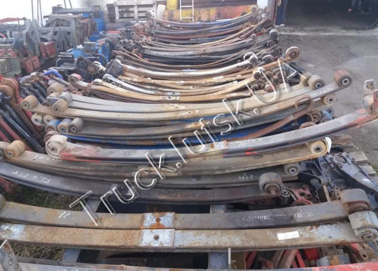 Рессора, Коринной, Подкоринной, Полуресора, Volvo, Scania, Iveco, Mercedes Луцьк - зображення 1